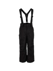 Trespass Kids Rumi Ski Black Trousers - Image 1 of 2