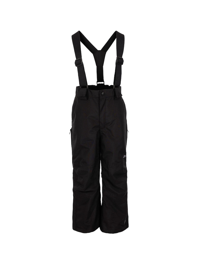 Trespass Kids Rumi Ski Black Trousers - Image 1 of 2