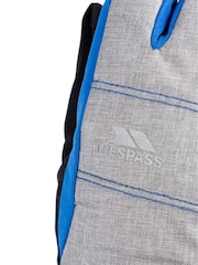Trespass Kids Blue Quinny Gloves - Image 2 of 2
