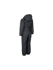 Trespass Childs Grey Dripdrop Puddlesuit - Image 2 of 2