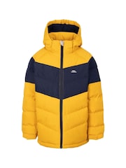 Trespass Unisex Kids Yellow Aldery Casual Jacket - Image 1 of 2