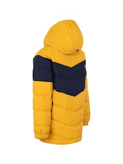 Trespass Unisex Kids Yellow Aldery Casual Jacket - Image 2 of 2
