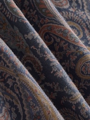 Purple Paisley Regular Fit Long Sleeve Print Shirt - Image 3 of 3