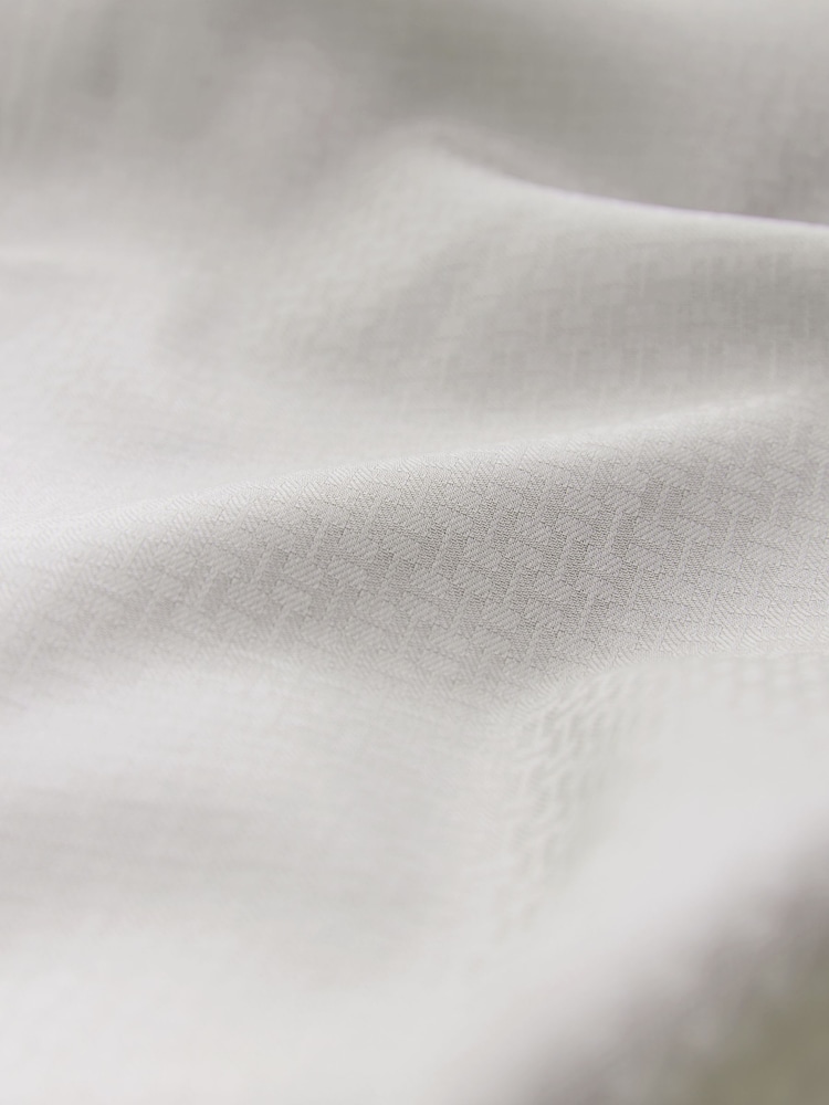 Neutral Monogram Regular Fit Geometric Print Long Sleeve Smart Shirt - Image 7 of 7