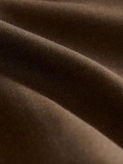 Brown Slim Fit Flannel Suit Jacket - Image 7 of 10