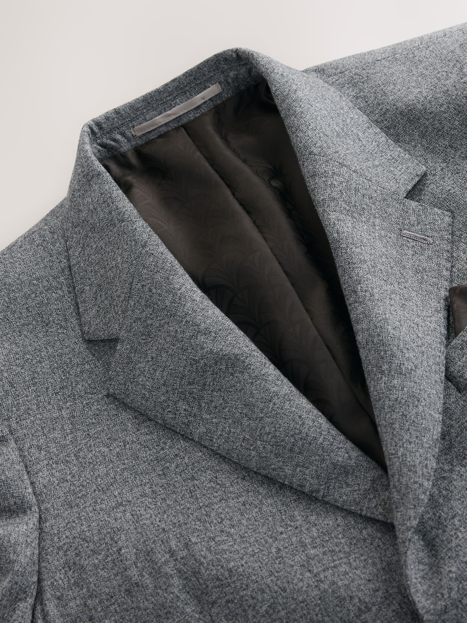 Buy Grey Tailored Fit Merino Wool Blend Suit Jacket from Next USA