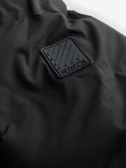 Black Waterproof Midweight Hooded Jacket (3-17yrs) - Image 6 of 6