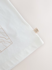 Little Bird by Jools Oliver White Oversized Rainbow Short Sleeve 100% Cotton T-Shirt - Image 12 of 12