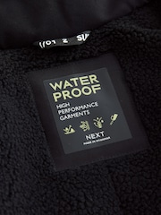 Schwarz/Grau - Waterproof Parka Coat (3-17yrs) - Bild 7 von 7