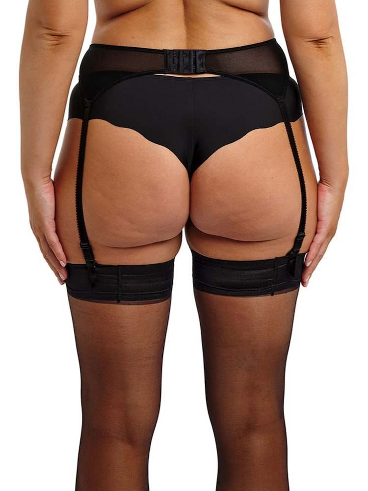 Fantasie Black Magdalena Suspender - Image 2 of 6 Fantasie Black Magdalena Suspender - Image 2 of 6