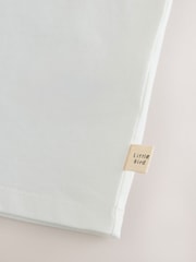 Little Bird by Jools Oliver White Oversized Short Sleeve T-Shirt - Image 5 of 5