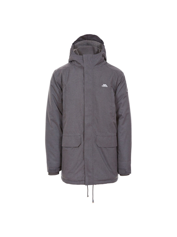 Trespass Male Grey Glover Jacket - Imagen 1 de 2