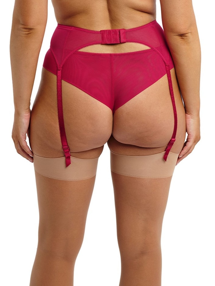 Fantasie Red Portia Suspender - Image 2 of 5 Fantasie Red Portia Suspender - Image 2 of 5