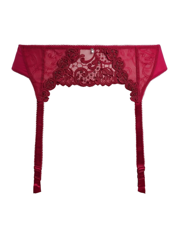 Fantasie Red Portia Suspender - Image 5 of 5