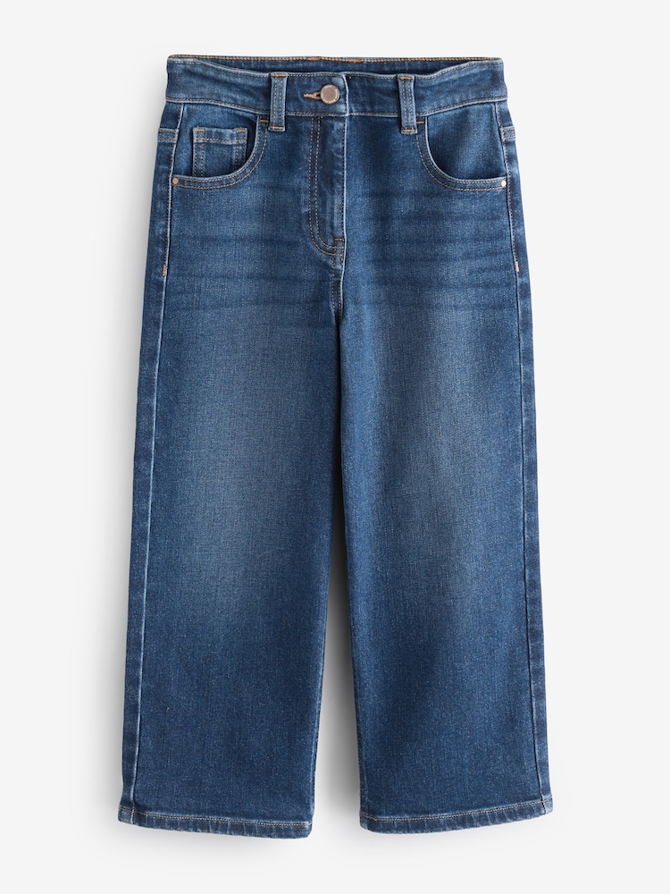 Blue Wide Leg Jeans - Image 1 of 1