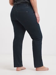 Simply Be Blue 24/7 Boyfriend Jeans - Image 2 of 4
