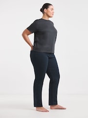Simply Be Blue 24/7 Boyfriend Jeans - Image 3 of 4
