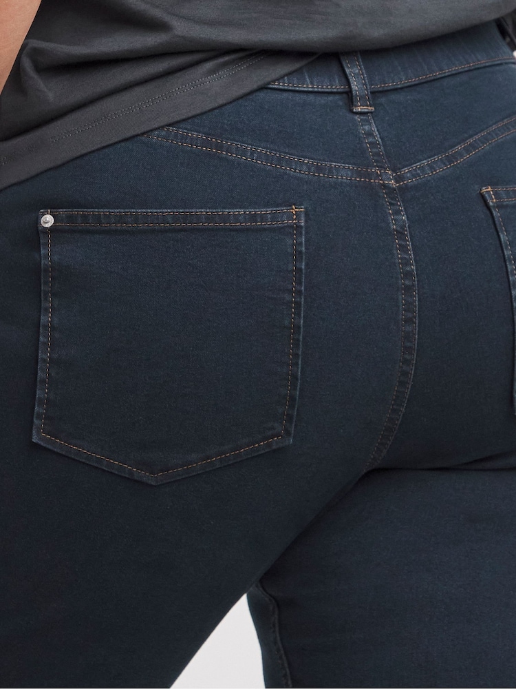 Simply Be Blue 24/7 Boyfriend Jeans - Image 4 of 4