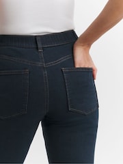 Simply Be Blue 24/7 Boyfriend Jeans - Image 6 of 8