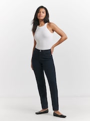 Simply Be Blue 24/7 Boyfriend Jeans - Image 7 of 8