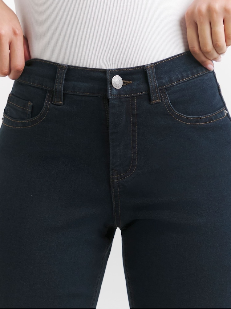 Simply Be Blue 24/7 Boyfriend Jeans - Image 8 of 8
