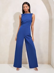 Lipsy Sleeveless Hardware Detail Jumpsuit - Imagen 1 de 4