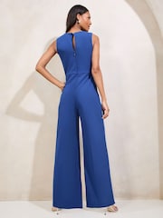 Lipsy Sleeveless Hardware Detail Jumpsuit - Imagen 4 de 4