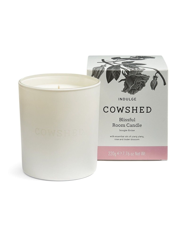 Cowshed Indulge Blissful Room Candle - Image 1 of 1