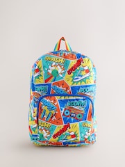 Little Bird by Jools Oliver Multi Back To School Rainbow Comic Backpack - Image 1 of 5