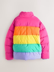 Little Bird by Jools Oliver Multi Adult Pastel Shower Resistant Padded Coat - Image 2 of 5