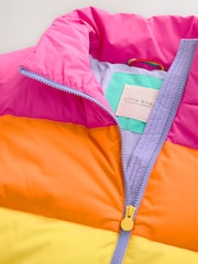Little Bird by Jools Oliver Multi Adult Pastel Shower Resistant Padded Coat - Image 3 of 5