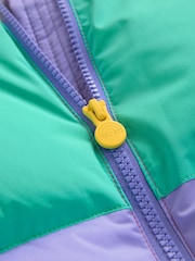 Little Bird by Jools Oliver Multi Adult Pastel Shower Resistant Padded Coat - Image 4 of 5