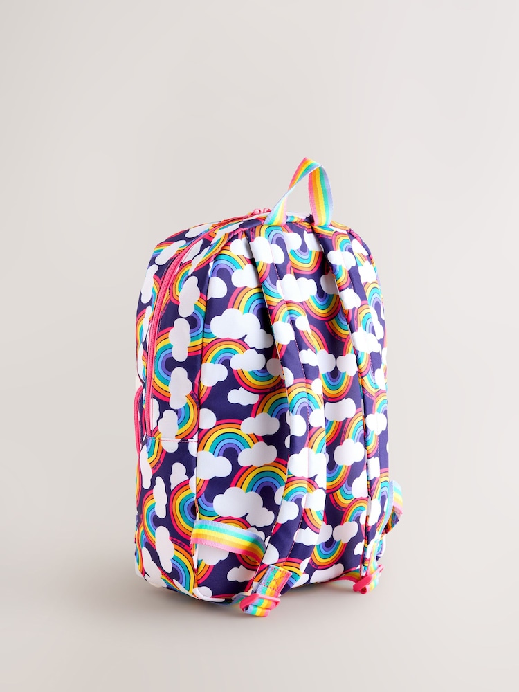 Little Bird by Jools Oliver Back To School Rainbow Cloud Backpack - Imagen 2 de 5 Little Bird by Jools Oliver Back To School Rainbow Cloud Backpack - Imagen 2 de 5