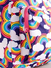 Little Bird by Jools Oliver Multi Back To School Rainbow Cloud Backpack - Image 4 of 5