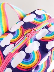 Little Bird by Jools Oliver Multi Back To School Rainbow Cloud Backpack - Image 5 of 5