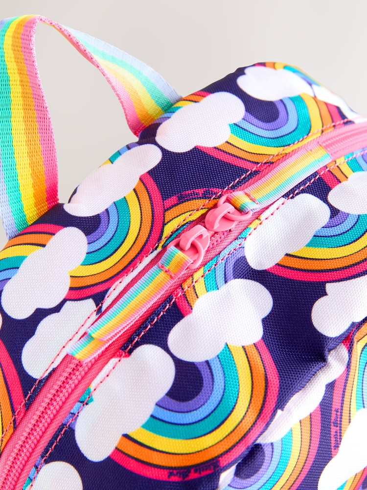 Little Bird by Jools Oliver Multi Back To School Rainbow Cloud Backpack - Image 5 of 5