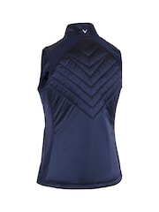 Callaway Apparel Blue Chev Primaloft Vest - Image 4 of 4
