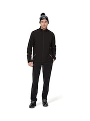 Callaway Apparel Premium Full Zip Wind Black Jacket - Image 1 of 4