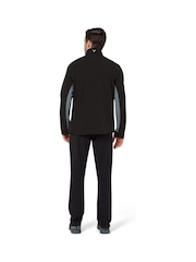 Callaway Apparel Premium Full Zip Wind Black Jacket - Image 2 of 4