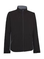 Callaway Apparel Premium Full Zip Wind Black Jacket - Image 3 of 4