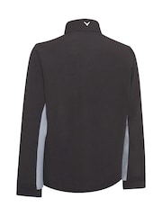 Callaway Apparel Premium Full Zip Wind Black Jacket - Image 4 of 4
