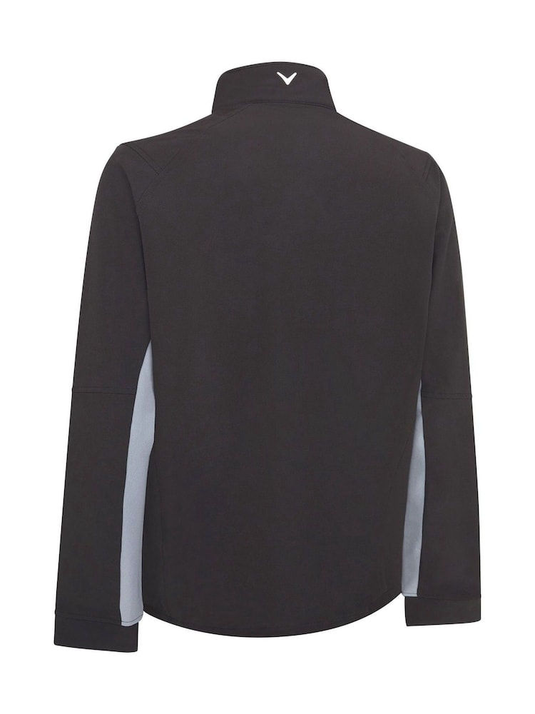 Callaway Apparel Premium Full Zip Wind Black Jacket - Image 4 of 4