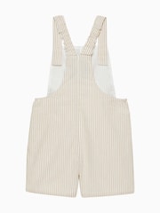Trotters London Little Natural Farm Alexander Bib 100% Cotton Shorts - Image 2 of 3