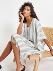 Simply Be Beach To Beach Kaftan - Imagen 1 de 4
