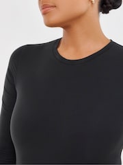 Simply Be Smoothing Long Sleeve Bodysuits 2 Pack - Imagen 3 de 4