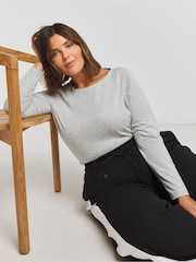 Simply Be Slash Neck 100% Cotton Tops 3 Pack - Imagen 3 de 4