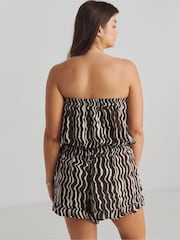 Simply Be Black Value Playsuits 2 Pack - Image 2 of 5