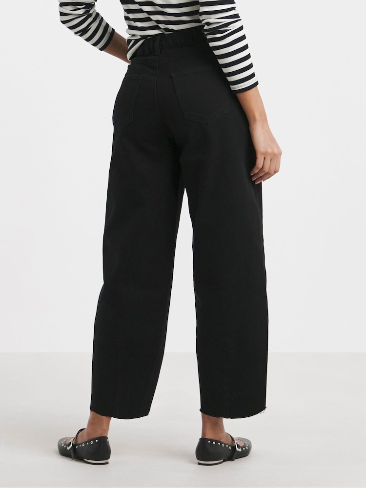 Simply Be Seam Detail Barrel Leg Jeans - Bild 2 von 4