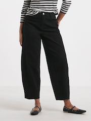 Simply Be Seam Detail Barrel Leg Jeans - Bild 4 von 4
