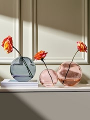 Nude Steel Apricot Large Mars Vase - Image 2 of 3